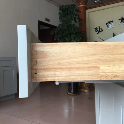 Rta Kitchen Organiser Solid Wood Light Grey Shaker Kitchen Cabinet Double Door