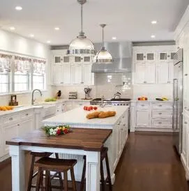 Prima PVC Film Modular Kitchen Cabinet Door with Base Carcase Kitchen Cabinets for Home Furniture