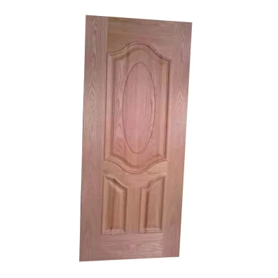 Front Door Panel Wooden Mould HDF Laminated Door Skin