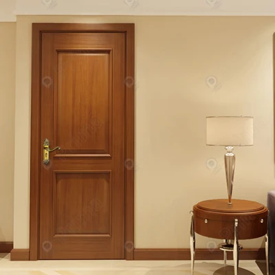 Solid Wood Doors Security Exterior Entrance Timber Door Wooden Doors