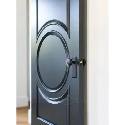 Brazilian High Quality Craftsman Door Solid Wood Door Entry Luxury Big Door for Villa House