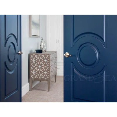Brazilian High Quality Craftsman Door Solid Wood Door Entry Luxury Big Door for Villa House