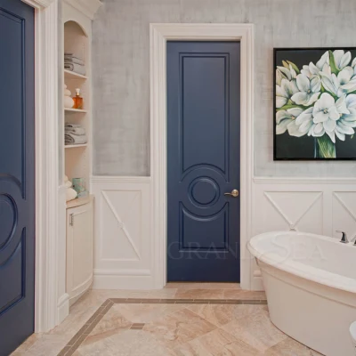 Brazilian High Quality Craftsman Door Solid Wood Door Entry Luxury Big Door for Villa House