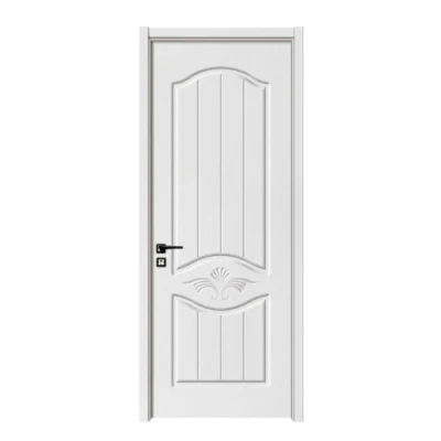 2023 Latest Modern Design China Suppliers Hot Sale Interior Wooden Door Low Price Doors WPC MDF Wood Door
