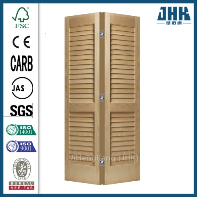 Jhk Kitchen Natural Wood Home Builder Bifold Door