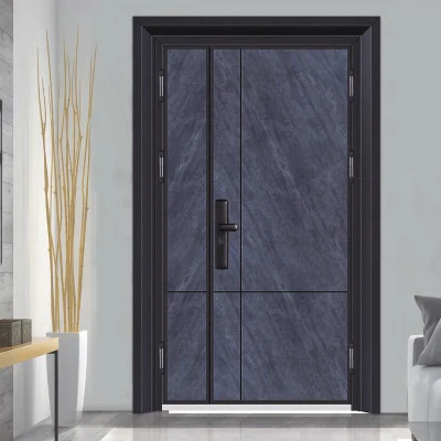 Modern Exterior Main Gate Door Designs Front Iron Entry Doors Entrance Security Steel Door for House