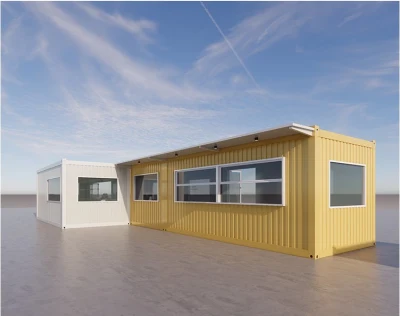 Suppliers Custom Large Shipping Prefab Container House Luxury Prefabricated Container Home with 4 Beds Room