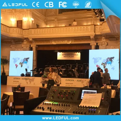 Exterior Door P3.9 Ekran Video Event Touring Stage Rental Outdoor Ledvideowand