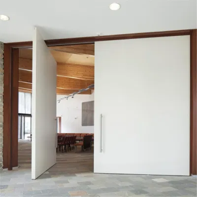 Wholesale High Grade Cheap Elegant Pivot Soundproof Front Door