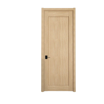 PVC Wood Plastic Composite Sliding WPC Bathroom Bedroom Kitchen Timber Front Door
