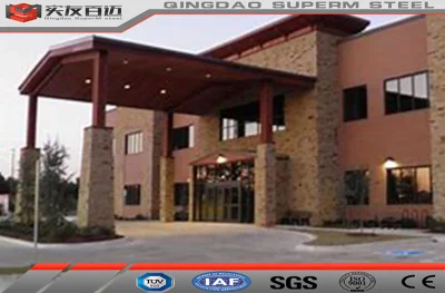 Wholsale Commercial Retail Store Steel Structure Commercial Building Store
