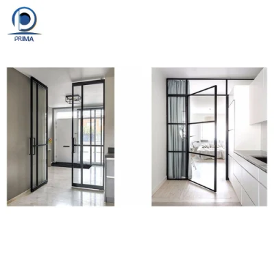 Slim Frame Sliding Glass Door for Indoor French Door
