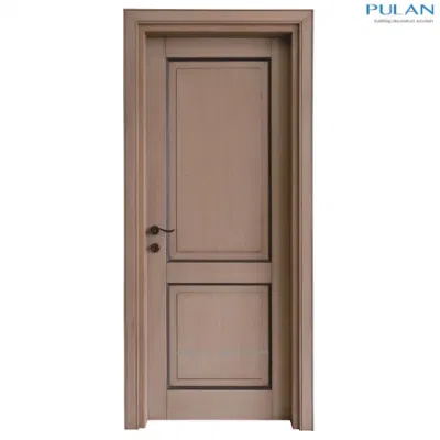 Builders Choice Panel Oak Veneer Interior Door