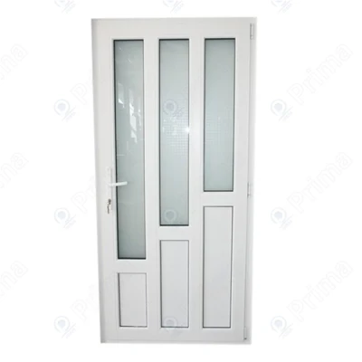 Prima Aluminum Swing Door Hinged Single Doors French Style Casement Door