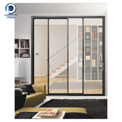 Slim Frame Sliding Glass Door for Indoor French Door