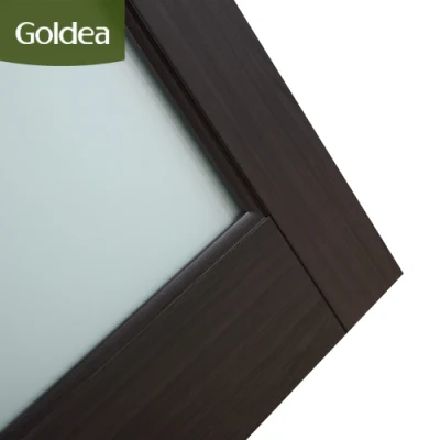 PVC Interior Main Door Design Solid Wood