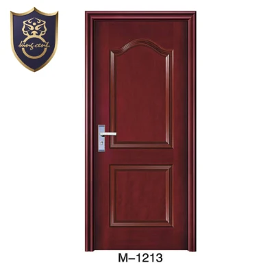Wood Grain Design High Grade Interior Entry Front Door