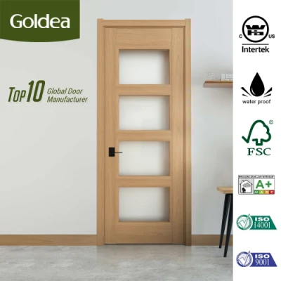Interior Wooden Glass PVC MDF Door
