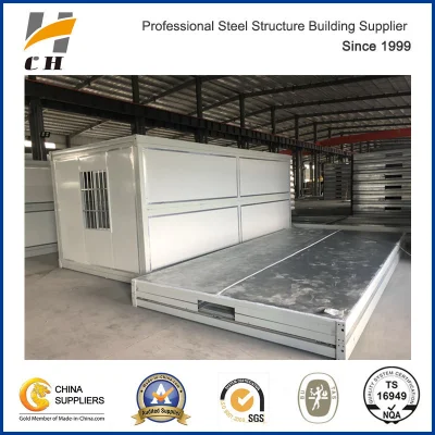 Prefab Sandwich Panel Folding Container Store/Prefabricated Container Store