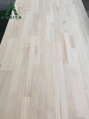 5mm~ 30mm Eco-Friendly Solid Wood Radiate Pine Finger Joint