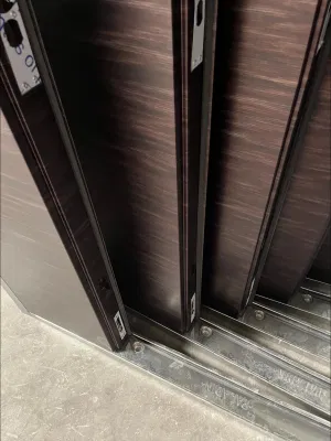 China Supplier Low Price Iron Double Front Entry Doors Steel Metal Security Door Model Style Gate Door