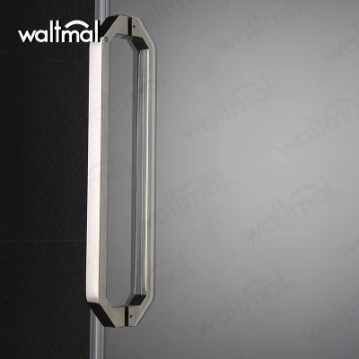 with Side Panel Return Panel Double Glass Sliding Shower Door