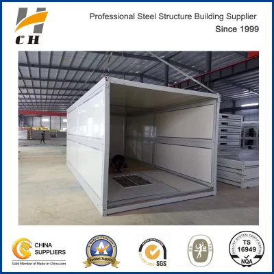 Prefab Sandwich Panel Folding Container Store/Prefabricated Container Store