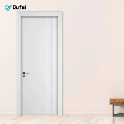 Oufei Manufacturer Soundproof WPC Assembly Fire Proof Interior Door for Bedroom