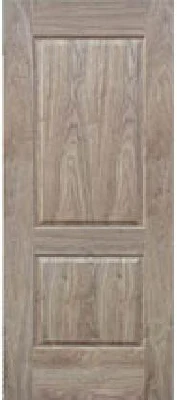 High Quality Custom Size European Cherry Veener Indoor Wooden Interior Veneer Door