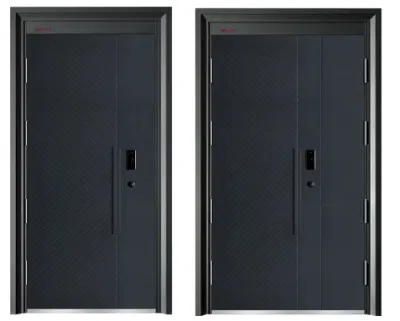 Class a Security Steel Door for Houses Door Main Entrance for Home Front Entry Exterior Anti-Theft
