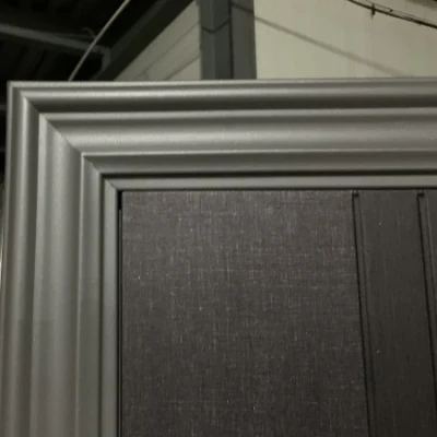 Top Quality Flush Design Modern Steel Door for Entry