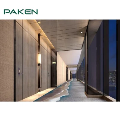 China Top Manufacturer Custom Modern Interior Wooden Hotel Door