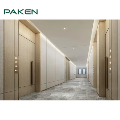 China Top Manufacturer Custom Modern Interior Wooden Hotel Door