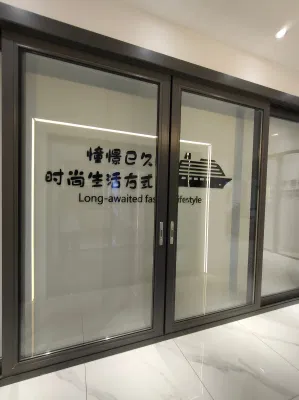 Heavy Duty Sliding Door, Aluminum Door Profile 4 Panel Sliding Glass Door, Wholesale Price New Design Sliding Door, Exterior Door