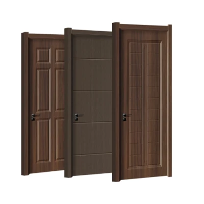 2023 New Pattern Eco-Friendly Interior Waterproof WPC Polymer Door