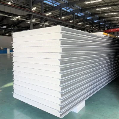 Insulation Metal Roof Sandwich Panels Insulated Roof Panel
