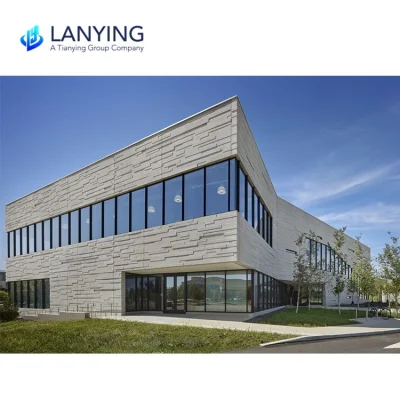 Steel Frame Warehouse Small Storage Hall Flexible Design
