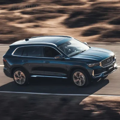 2024 Geely Xingyue L Monjaro Gasoline 2.0t: High-End Features, Modern Design