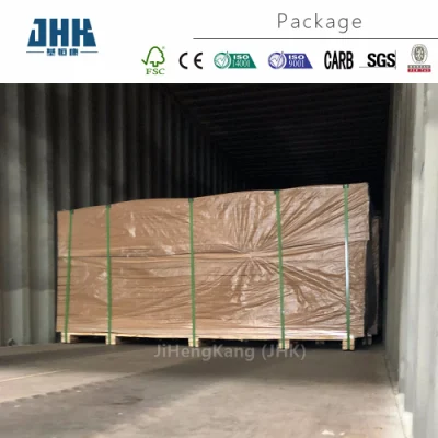 Jhk MDF Board Moulded Plywood White Primer Molded Door Skin