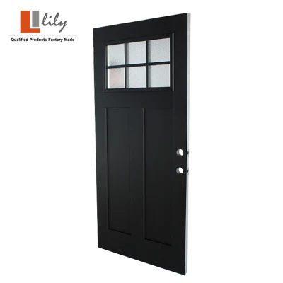 Craftsman Smooth Fiberglass Prehung Exterior Interior Doors