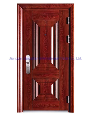 Steel Security Entry Metal House Main Door