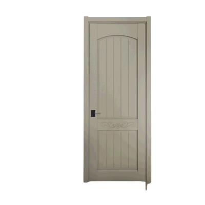 PVC Wood Plastic Composite Sliding WPC Bathroom Bedroom Kitchen Timber Front Door