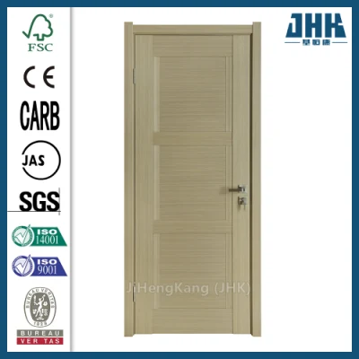 Jhk Arched Wooden Bathroom Solid Wood Core Interior WPC Door