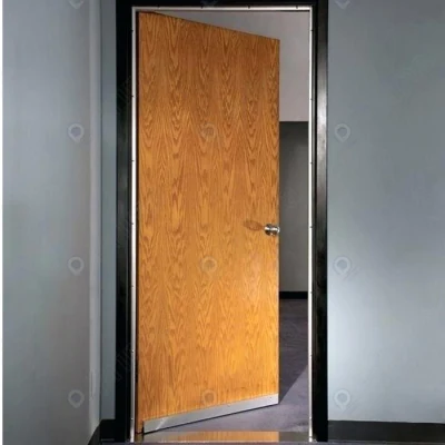 Solid Wood Doors Security Exterior Entrance Timber Door Wooden Doors