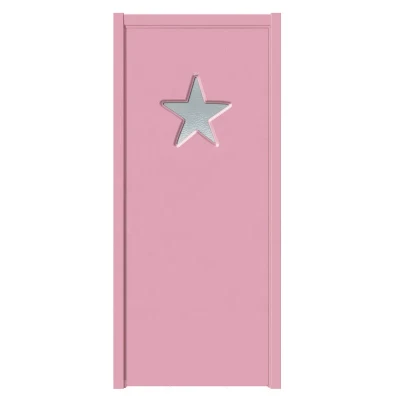 School Glass Wood Door Children Hospital Wooden Entry Room Doors