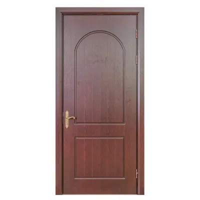 White Primer Interior Hollow Core Wooden Solid Wood Door