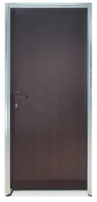 Security Glass Sliding Wooden Steel PVC Wood Interior Garage Entrance Door