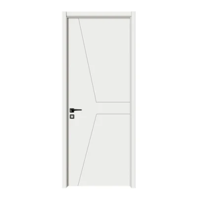 2023 Latest Modern Design China Suppliers Hot Sale Interior Wooden Door Low Price Doors WPC MDF Wood Door