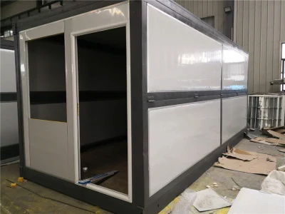 Prefab Sandwich Panel Folding Container Store/Prefabricated Container Store