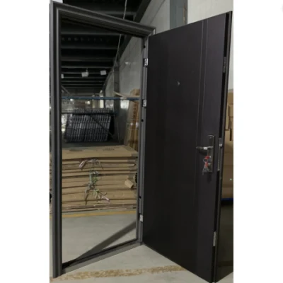 Top Quality Flush Design Modern Steel Door for Entry
